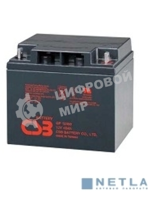 Батарея для ИБП CSB GPL 12400 (12V, 40Ah)