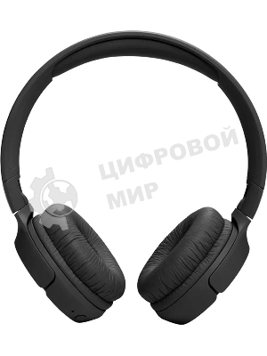 Беспроводные наушники JBL Tune 520BT черный, накладные, Bluetooth, складная конструкция, быстрая зарядка, до 57 ч