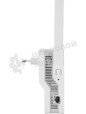 Повторитель беспроводного сигнала Cudy RE1800 AX1800 10/100/1000BASE-TX/Wi-Fi белый