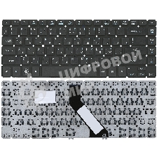 Клавиатура для ноутбука Acer Aspire V5-471 V5-431 M5-481T черная