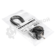 Кабель питания ExeGate Special PC-1,5S (Евровилка Schuko->C13, 3*0.5мм2, CCA, черный, 1.5м)