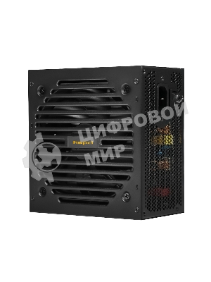 Блок питания Power Supply HSPD, 500W 80 PLUS Bronze (ATX, 2.31, Semi-modular, 1x24(20+4)pin 550мм, 1xCPU*2 8(4+4)pin 600+150мм, 1xPCIe*2 8(6+2)pin 500+150мм, 2xSATA*3 400+150+150мм, 1xMOLEX4pin*3+FDD 400+150+150+150мм, Active, 120x120мм, 150x140x86мм, APFC, OVP, UVP, SCP, OPP, OCP, OTP, черный)