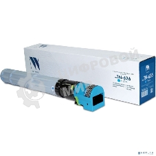 Картридж лазерный NVPrint совместимый NV-TN-626 Голубой для Konica Minolta Bizhub-C450i/Bizhub-C550i/Bizhub-C650i (ACV1450) (28000k)