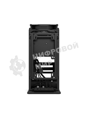 Компьютерный корпус без блока питания Fractal Design Mood, Mini-Tower, 1x180мм, 2xUSB-A 3.0 + 1xUSB 3.2 Type-C, SFX PSU Support, mITX черный