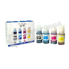 Чернила NVPrint GI-41 для принтеров Canon Pixma G1420/G2420, набор 4 цвета по 100 мл совместимые