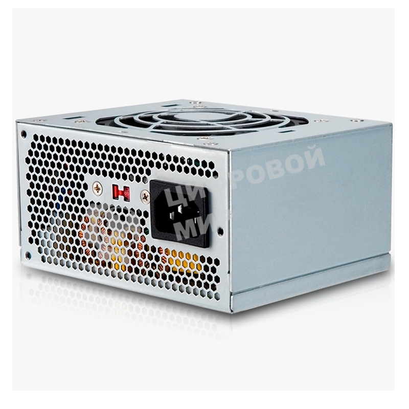 Блок питания Inwin/Powerman RB-S400BN1-0 H (6132057) BK, 400Вт, 80мм, серый