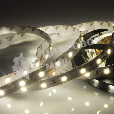Лента светодиодная 24 В, 10 мм, IP23, SMD 5050, 60 LED/m, цвет свечения теплый белый (3000 К)