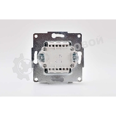 Механизм выключателя 2-кл. 1п СП Karina 10А IP20 бел. LEZARD 707-0288-101