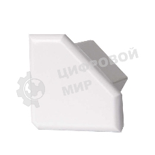 Заглушка торцевая для профиля JazzWay PAL 1919 глухая