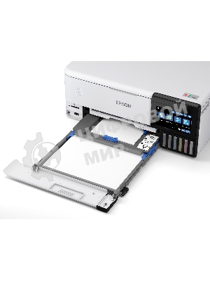 МФУ струйное Epson L8160 (C11CJ20404/403/402) A4 Duplex Net WiFi USB RJ-45 черно-белый