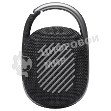 Портативная акустическая система JBL CLIP 4, черный