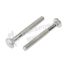 Болт мебельный Kranz DIN 603, 8х70, пакет (2шт.)