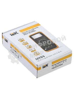 Мультиметр IEK Professional MY64 цифровой