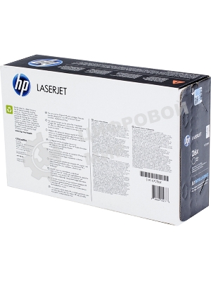 Тонер Картридж HP 26X CF226X черный для HP LJ Pro M402/M426 (9000стр.)