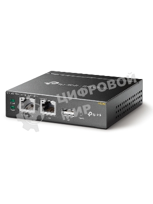 Контроллер TP-Link Omada OC200 10/100BASE-TX черный