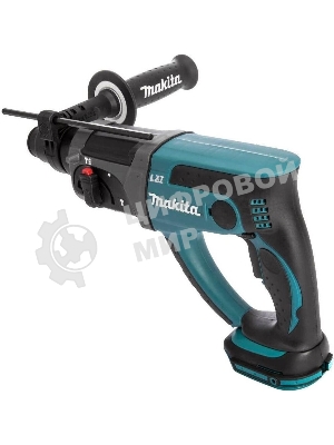 Перфоратор Makita DHR202Z аккумуляторный SDS+ DHR202Z 18В,Li-ion,3реж,1.9Дж,0-4000у\м,3.5кг,чем,подсв,б\акк и з\у,совмест с 4А·ч Li-ion