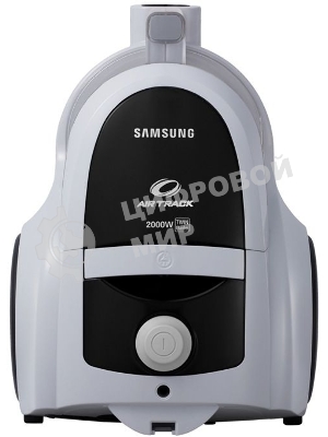 Пылесос Samsung SC4520 белый, 350/1600 Вт, уборка сухая, пылесборник контейнер 1.3 л