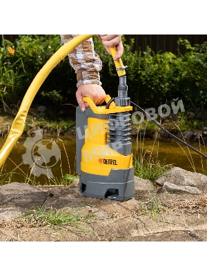 Насос Denzel DPХ950 дренажный х-pro 950Вт подъем 8.5м 15500л/ч