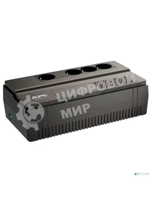 Источник бесперебойного питания APC Back-UPS BV800I-GR 450Вт 800ВА черный