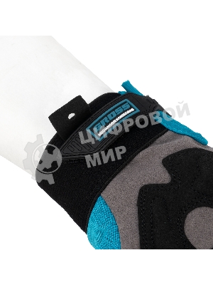 Перчатки универсальные комбинированные Gross с защитными накладками, STYLISH, размер M (8)