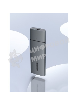 Корпус для SSD Vention USB 3.1 Gen 2-C M.2 NVMe Серый