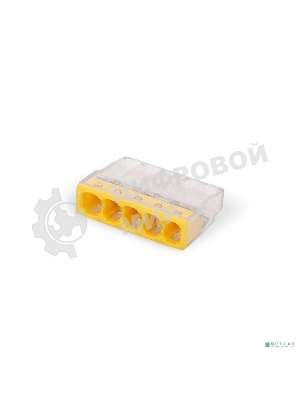 Клемма миниатюрная КВТ 87655 СМК 2273-205