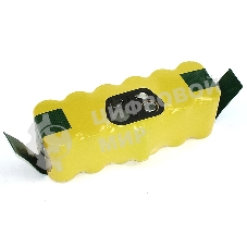 Аккумулятор для iRobot Roomba 500, 600, 780, 800, 880, 900 Ni-MH 14,4V 4000mAh