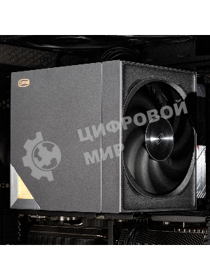 Кулер для процессора PCCooler RZ820 черный 140мм алюминий+медь 2200rpm 32db 4-pin 300W 165мм