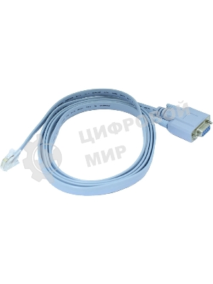 Консольный кабель OSNOVO 1 x Rj45, 1 x DB9 (female), 1,2м