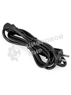 Кабель питания ExeGate Special PC-1,8S (Евровилка Schuko->C13, 3*1.0мм2, CCA, черный, 1.8 м)
