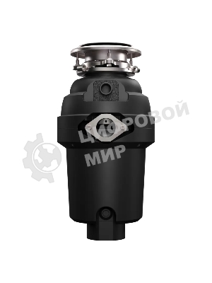 Измельчитель пищевых отходов Kuppersberg WS 750 B, High-Tech, мощность 750 Вт, 3800-4200 об/мин, защита от перегрева, авто выключение, DC мотор, шумоизоляция, уровень шума 70 дБ, черный