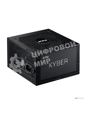 Блок питания ADATA XPG KYBER 850 (KYBER850G-BKCEU), 850Вт, 80 PLUS Gold, 120мм, черный