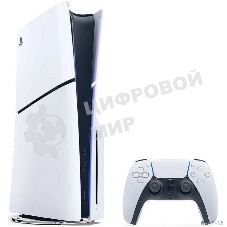 Игровая консоль Sony PlayStation 5 Slim Blue-Ray 1Tb White (CFI-2116A) (Европа)