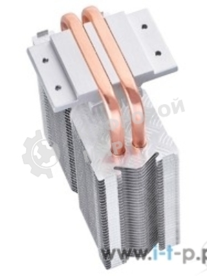 Кулер для процессора DEEPCOOL ICE EDGE MINI FS V2.0 синий, 80 мм, алюминий/медь, 2200 об/мин, 24.7 дБ, 3 pin, 100 Вт, 112 мм