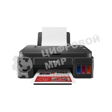 МФУ струйное Canon PIXMA G3410 (2315C009), A4, цветное, печ. 8.8 стр/мин (ч/б) 5 стр/мин (цвет), скан. до 19 стр/мин., 4800x1200 dpi (принтер) 1200х600 dpi (сканер), USB, Wi-Fi