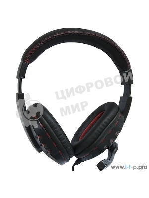 Гарнитура Nakatomi HS-T50MV чёрный, проводная, 3.5 мм