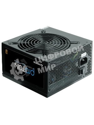 Блок питания Chieftec BDF-600S, 600Вт, 80 PLUS Bronze. 120мм, черный