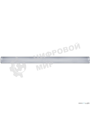 Светильник IEK LDBO0-5008-36-6500-K03 LED ДБО 5008 36Вт 6500К IP20 1200мм алюминий аналог люм.свет. 2х36, 1200х70х27 мм, алюм. корпус