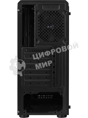 Корпус Aerocool/Formula TOMAHAWK, ATX, без БП, 202x440.5x399мм (ШxГxВ), USB2.0 x2
