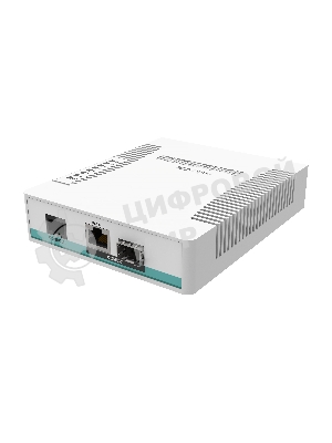 Маршрутизатор 5PORT SFP CRS106-1C-5S MIKROTIK