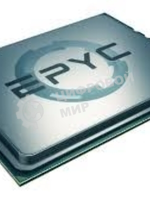 Процессор AMD CPU EPYC 7002 Series 16C/32T Model 7282 (2.8/3.2GHz Max Boost,64MB, 120W, SP3) Tray