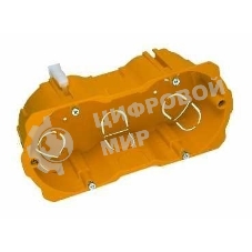 Коробка установочная СП для ГСК двойн. SchE KM-251