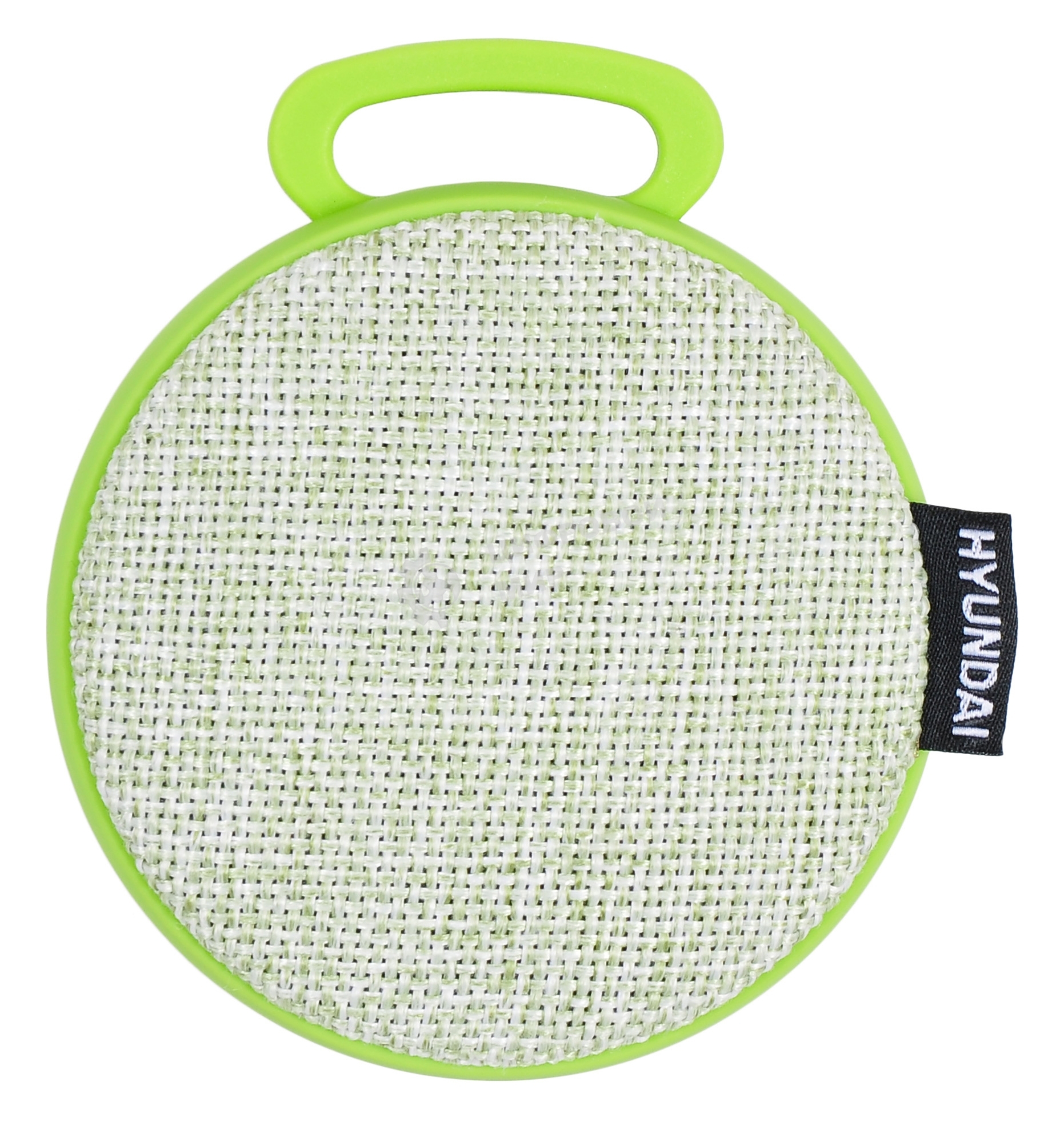 Колонка портативная Hyundai H-PAC130 светло-зеленый 3W 1.0 BT/3.5Jack/USB 10м 300mAh