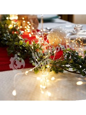 Гирлянда Neon-night Роса с трансформатором 100 м, 1000 LED, теплое белое свечение