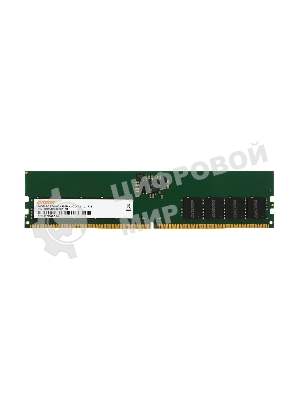 Оперативная память Digma, DDR5, 16Gb (1x16Gb), 4800MHz, CL40, DIMM