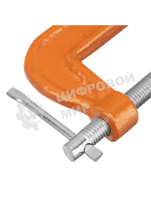 Набор Sparta: струбцины G-образные Sparta 3 шт., 25-50-75 мм