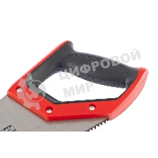 Ножовка Matrix по дереву,450 мм,зуб 2D,каленый крупный зуб 5-6 TPI,двухкомп.рук-ка MASTER