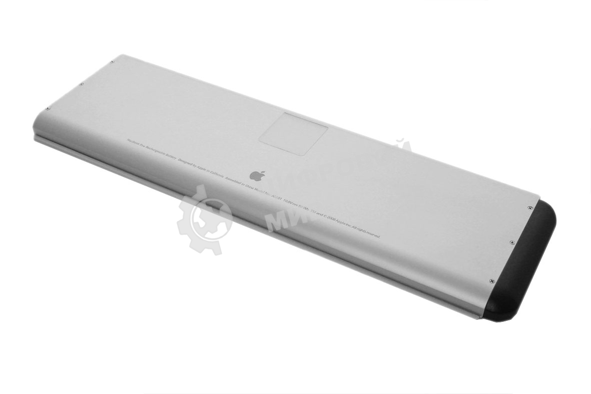 Аккумуляторная батарея для ноутбука Apple MacBook pro Unibody A1286 A1281 4600mAh серебристый