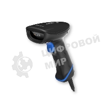 Сканер штрих-кода ручной Newland HR2000 2D имидж, проводной, RS232, USB, черный