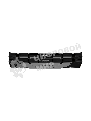 Оперативная память Kingston Fury Renegade, DDR4, 64Gb (2x32Gb), 3600MHz, CL18, DIMM, с радиатором, черный